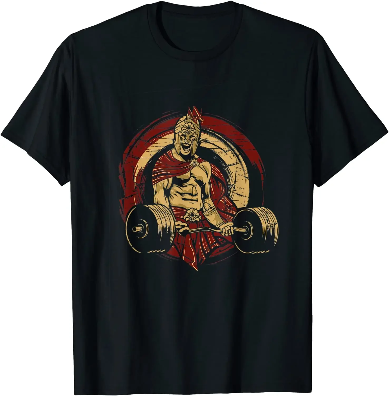 

Spartan Weightlifting Fitness BodyBuilding Gym T-Shirt. Premium Cotton Short Sleeve O-Neck Mens T Shirt New S-3XL