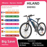Hiland Ehd903 Electric Bike For Women Men 27.5 Inch 36v10.4ah Battery E-Mountainbike 250 Met Motor 7-Bend With Disc Brake