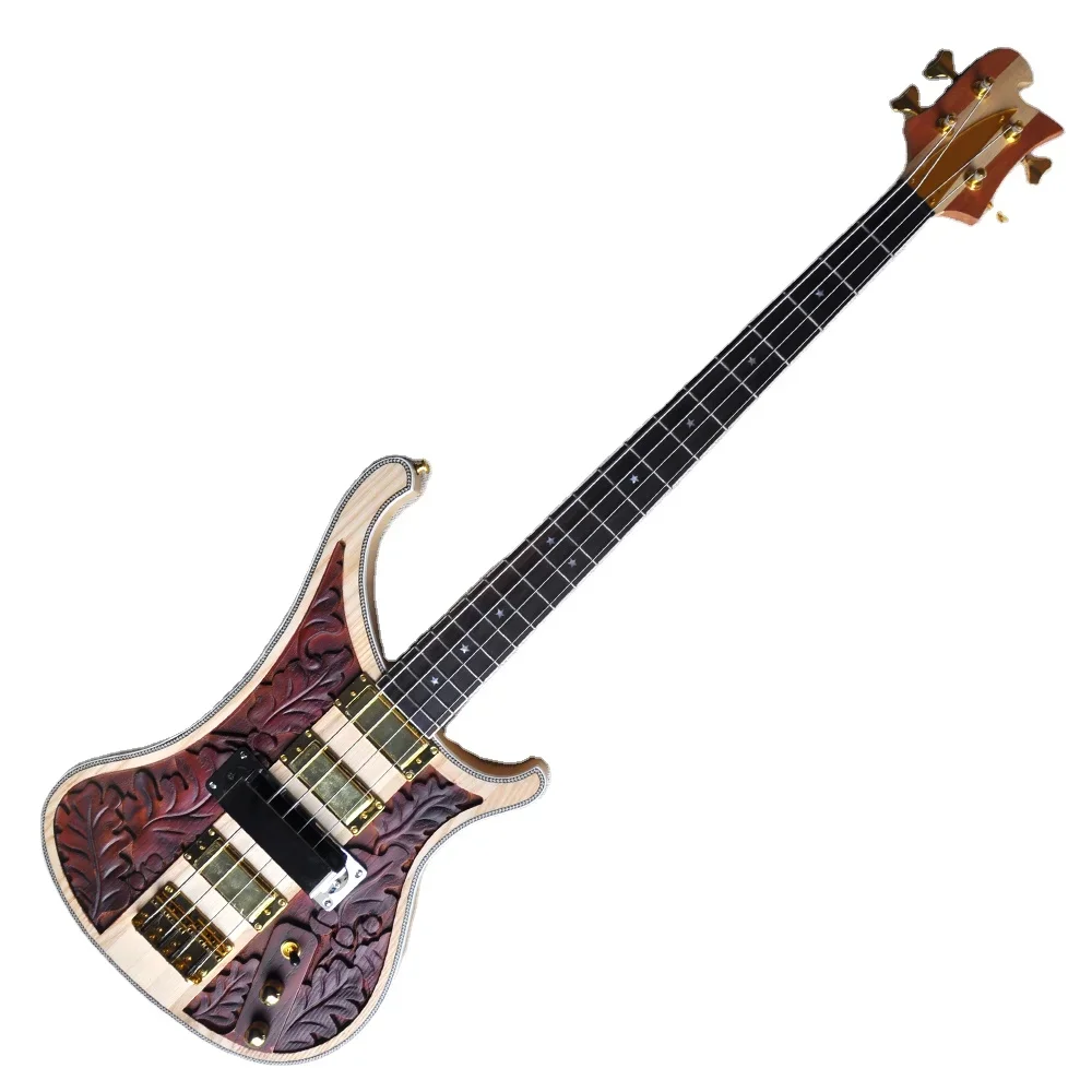 

High Quality 4 strings Electric Bass Guitar