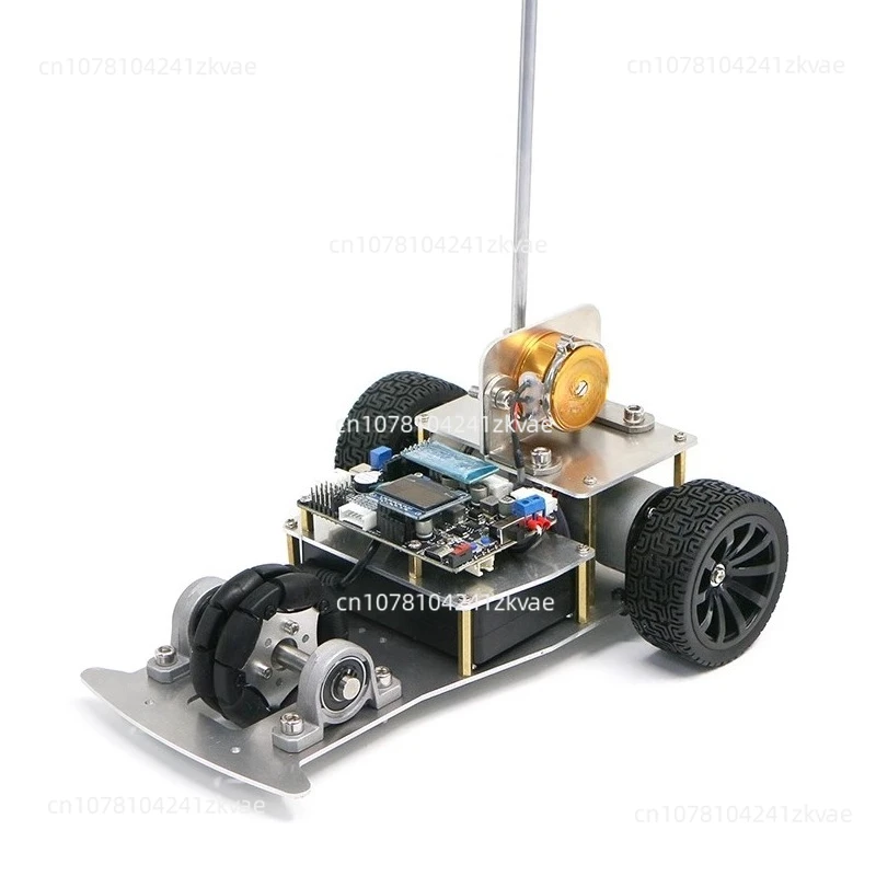 Development of A First-Order Single-Stage Inverted Pendulum STM32-Based B350 Balance Bar Car for Technological Vehicles