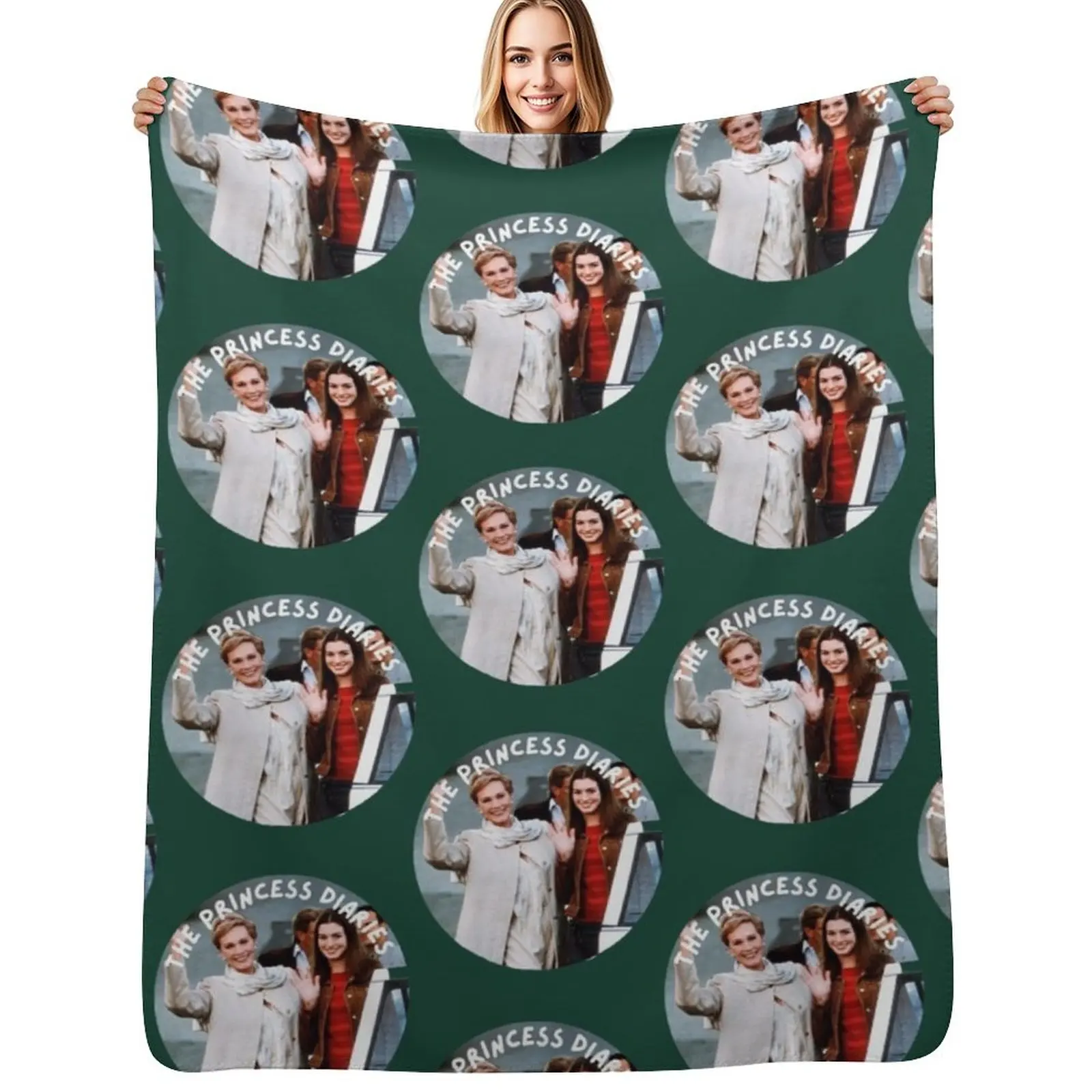 Princess Diaries Throw Blanket Versatile Cozy Throw Blanket for All Occasions