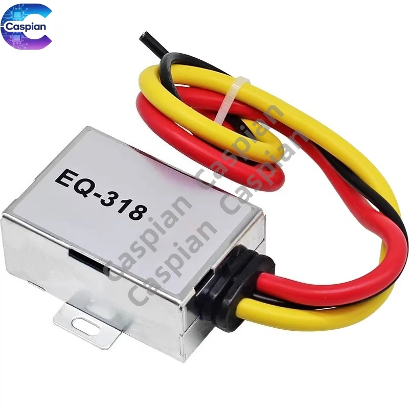 DC12V car audio power filter anti-interference elimination current sound filtering purification noise and noise