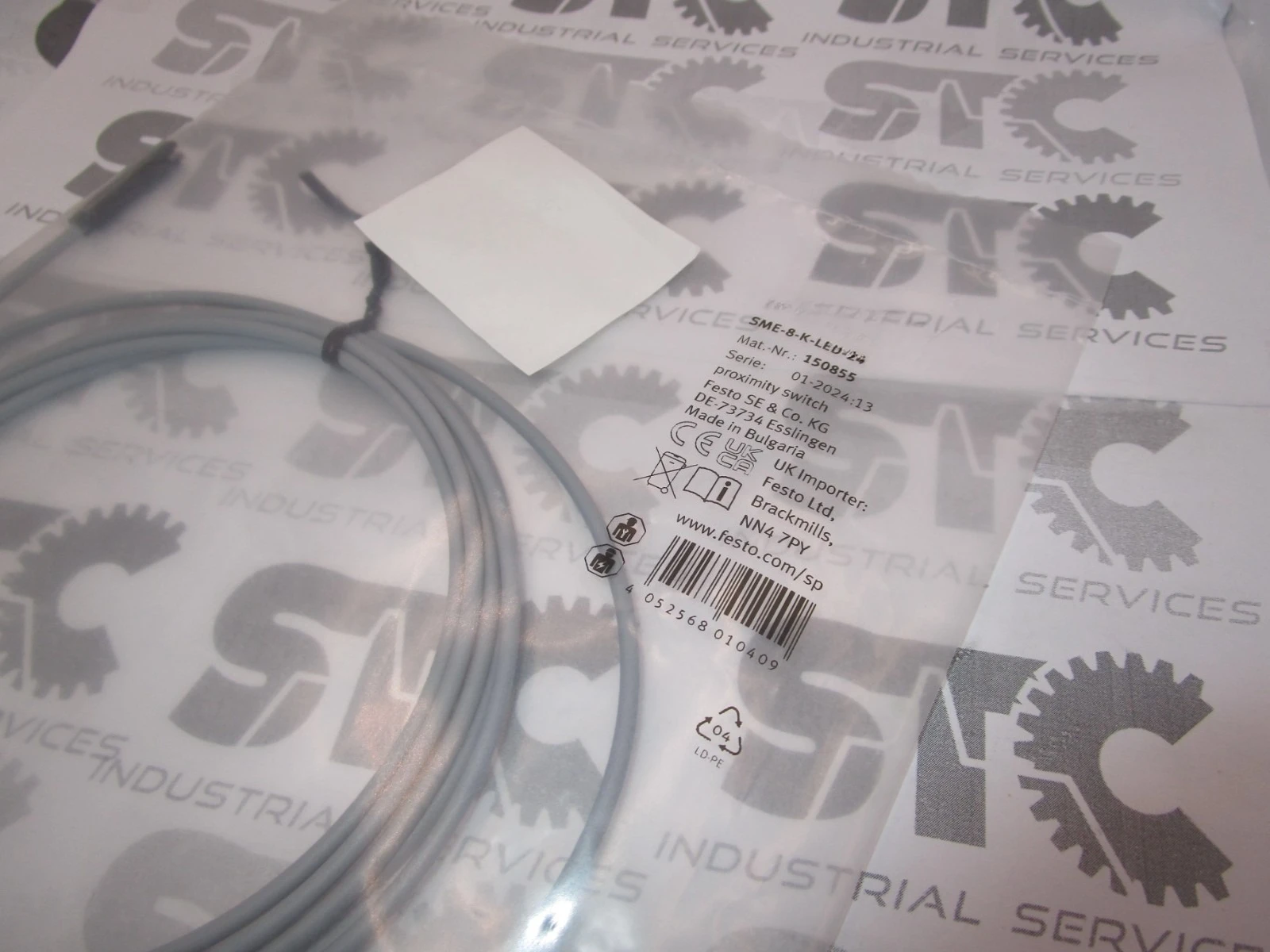 SME-8-K-LED-24 Original Genuine 150855 Proximity Sensor FAST SHIPPING