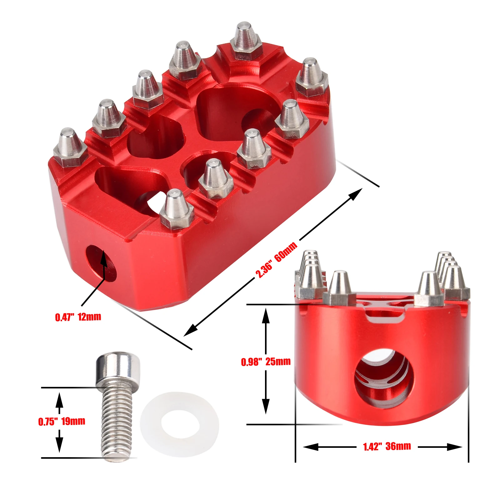 Anti-Skid Shifter Peg For Harl - Motorcycle Gear Brand review and price