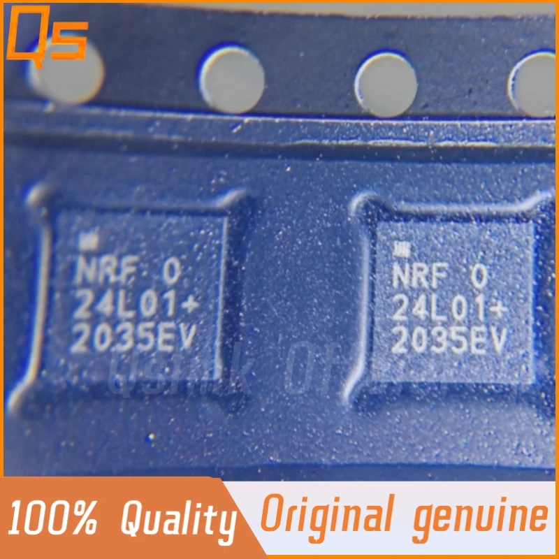 

New Original NRF24L01 NRF24L01P-R QFN-20 wireless transceiver chip