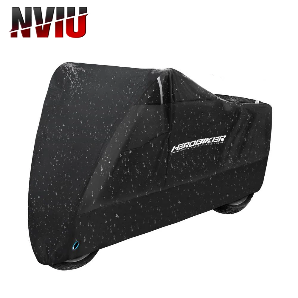 

Motorcycle Outdoor Indoor Protective Cover Waterproof Bike Scooter Outdoor Rain&Dust UV Proof Sun Protection Case For Motorbike