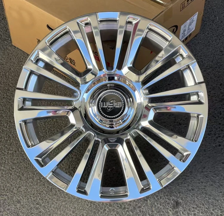 

20 21 22 inch forged rims for Rolls-Royce Ghost Phantom Cullinan Range Rover High quality custom Fine polishing forged wheels