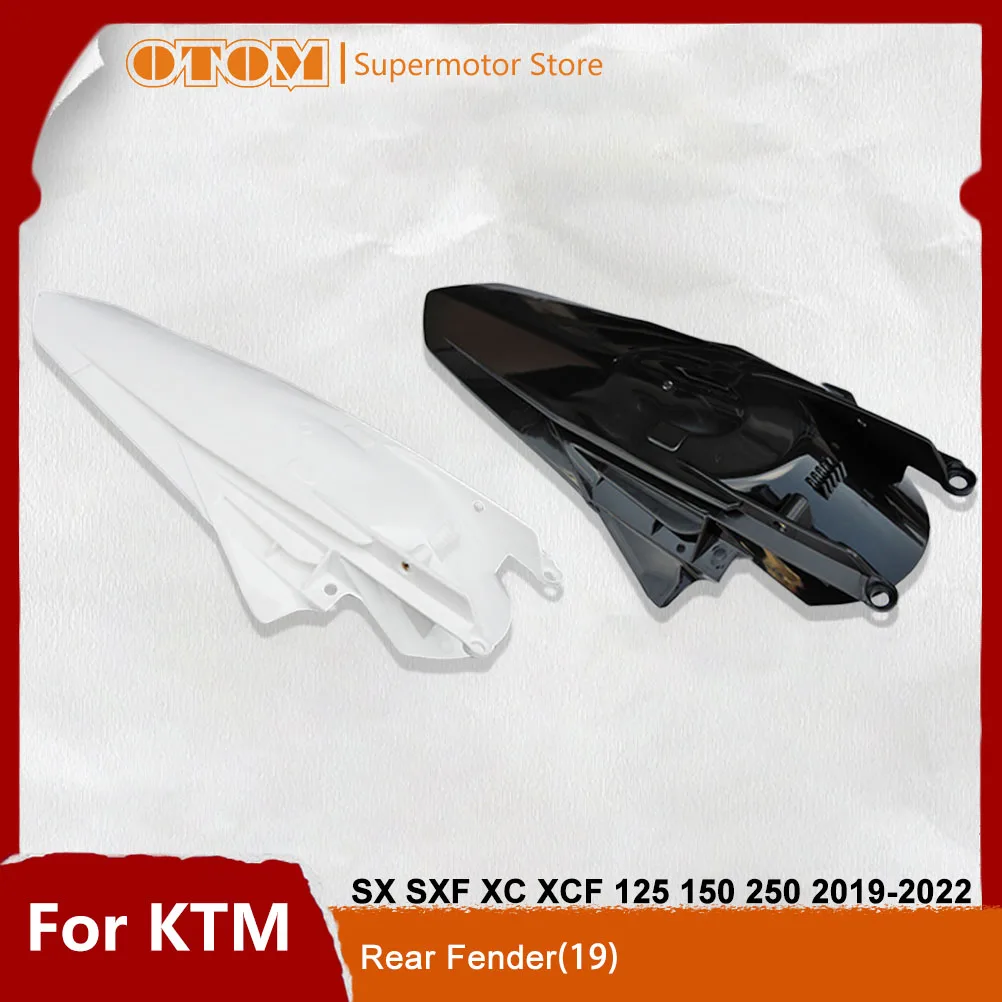 

Motorcycle Accessories 2019-2022 Rear Fender Shock Guard Dust Cover Body Fairing Mudguard Wheel Splash For KTM SX SXF XC XCF 250