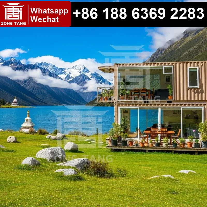 

Плоский пакетный домик Одиночные широкие мобильные домики для продажи Модульные домики Модульные сборные домики Транспортный контейнер Домики Табір Отели