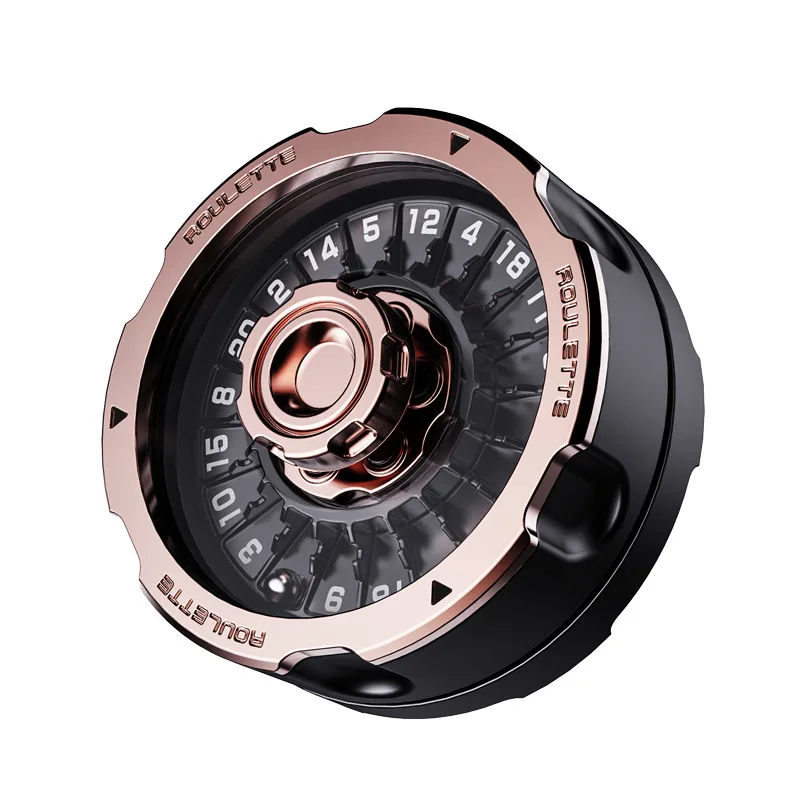 デジタルダイヤル合金フィジェットスピナー-ストレス解消-edc-ポケット装飾品-ギフト