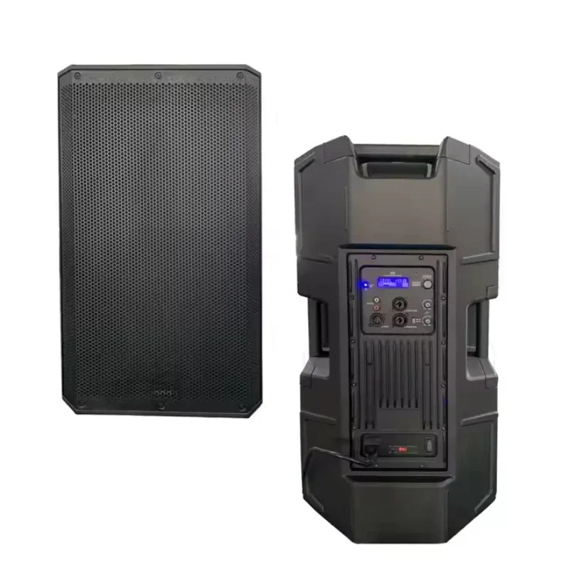 2000 watt high-power 15-inch professional audio Bluetooth DSP active speaker | Multifunctional loudspeaker for all venues