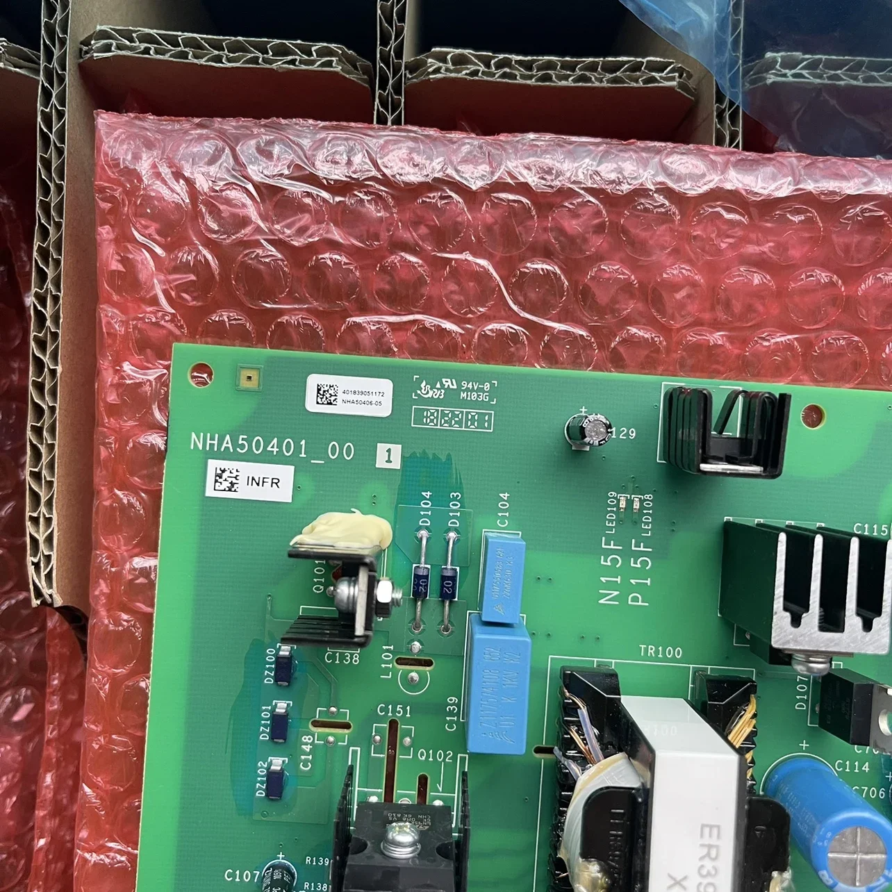 NHA50401-00 Schneider Frequency Converter ATV610 ATV630 ATV930 SerieS 55KW 75KW 90KW Power Drive Board