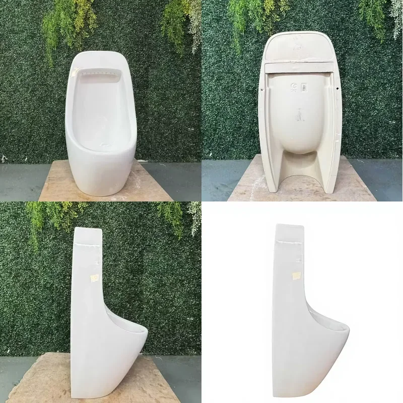 for  Modern Wall Mounted Ceramic Urinal Portable Sanitary Ware  Hotel and Family Bathroom Men's Hanging Design