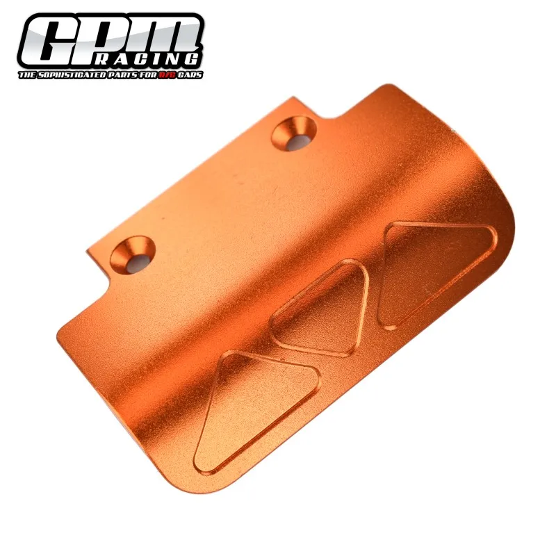 GPM legering voorbumper voor TRAXXAS 1/10 Rustler Vxl