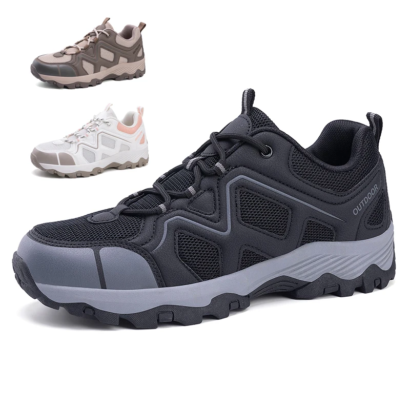 

Men Women Hiking Shoes Breathable Trekking Sneakers Outdoor Water Trainers Hunting Tactical Boots Walking Wading Shoes Work Boot