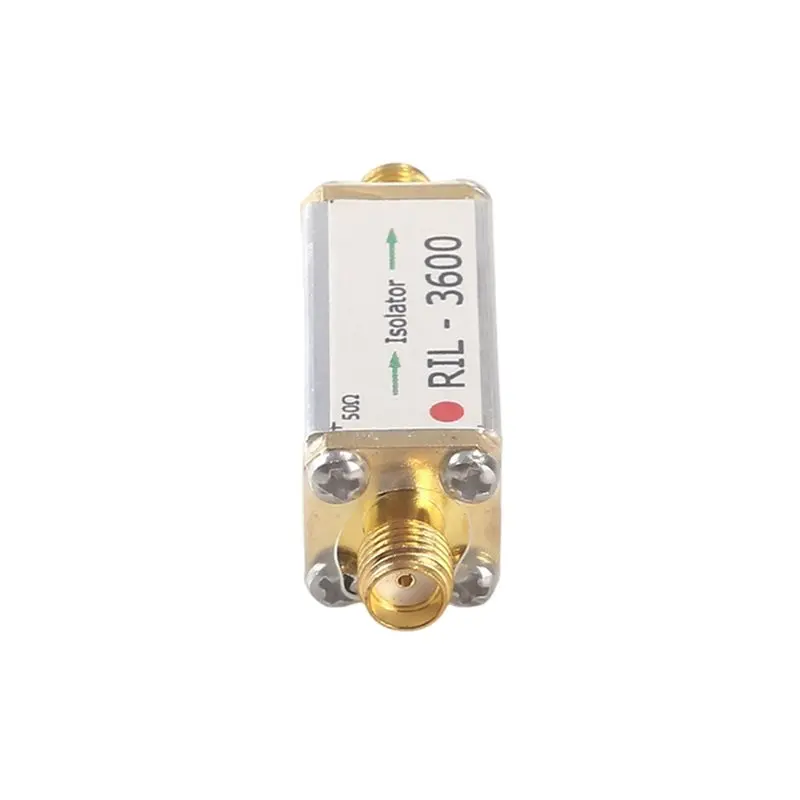 ABRU-Wireless Communication System Compatible 3600Mhz RF Isolator 150Mhz Bandwidth SMA Female Microwave Circulator For 5G RRU