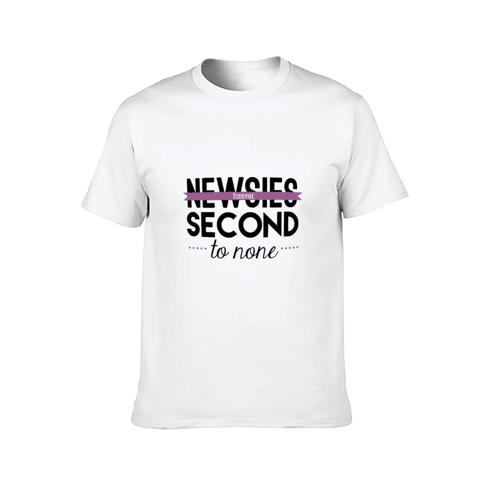 Newsies Forever, Second to None T-Shirt plain graphic t shirts plus sizes korean fashion mens fashion