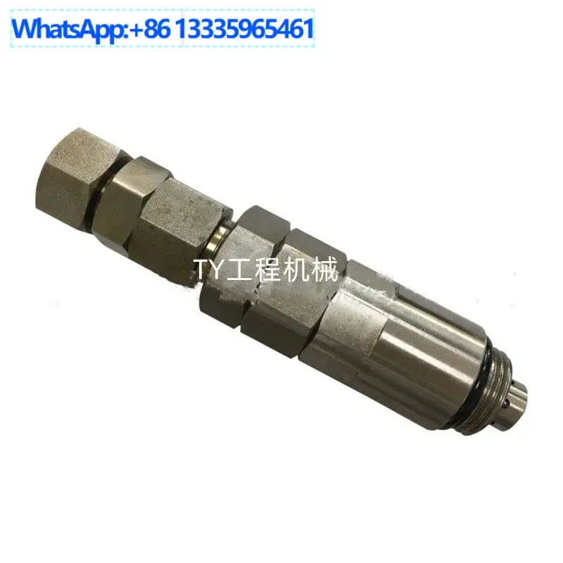 

Construction machinery excavator relief valve for EX220-2 hydraulic main and auxiliary gun valve accessories 42896024328781