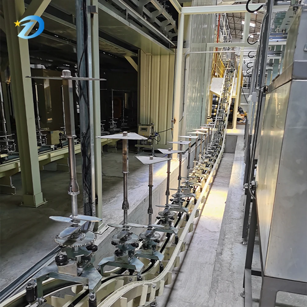 Motorcycle Shell Spraying Line, Automatic Painting Equipment, Painting Manipulator