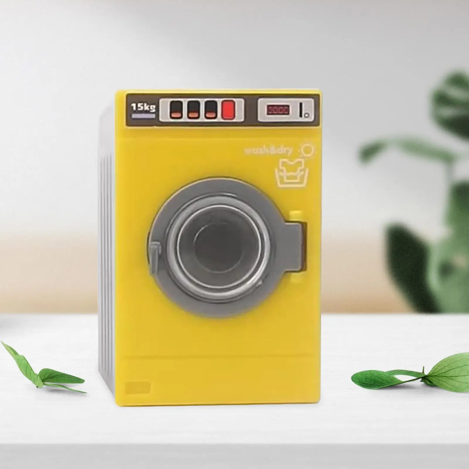 Maison de poupée, Machine à laver, modèle Mini appareil, meubles pour enfants, jouet, jeu de cuisine, 1 12