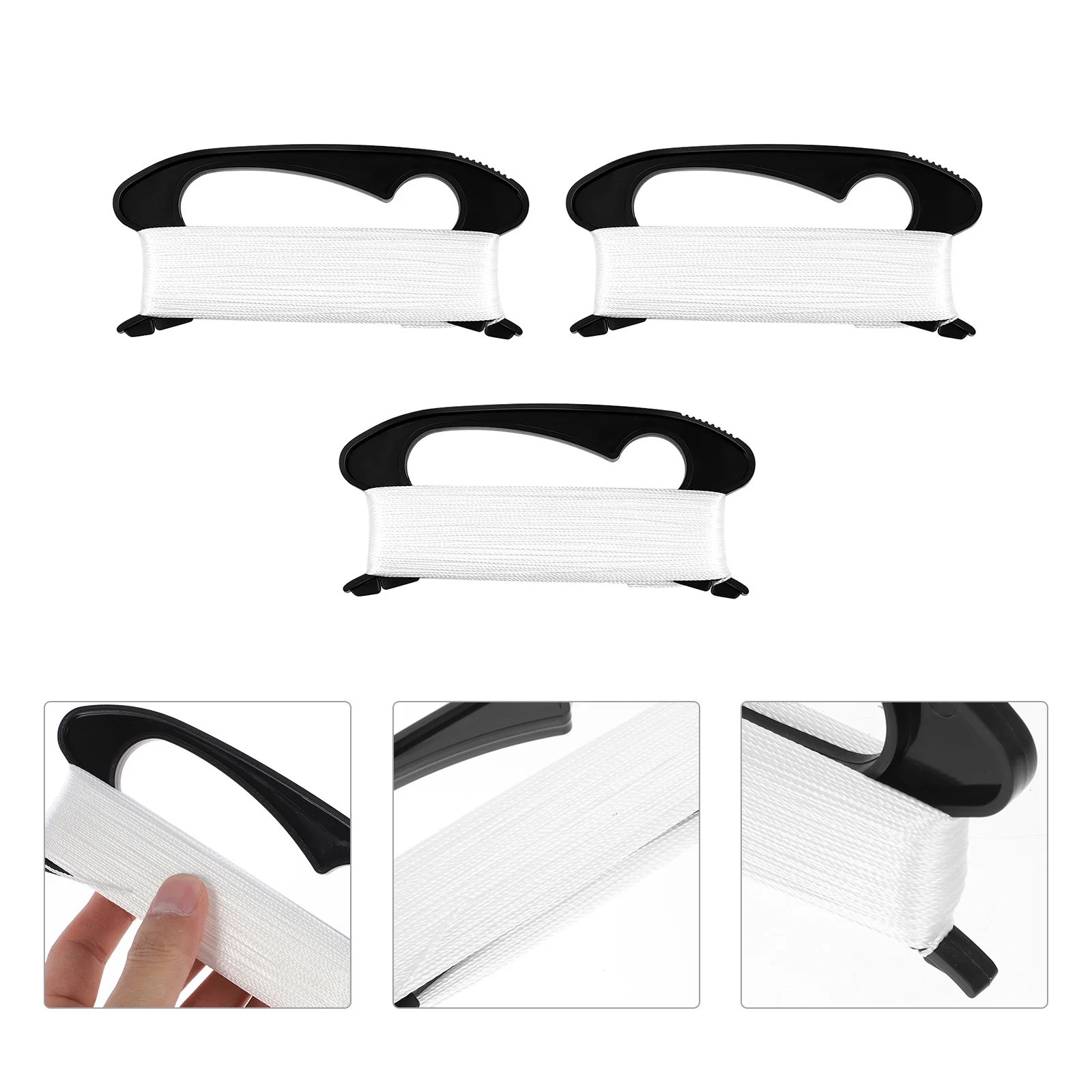 5 Pcs Winding Board with Kite Line Accessories Outdoor Sports Tool 100M Flying String