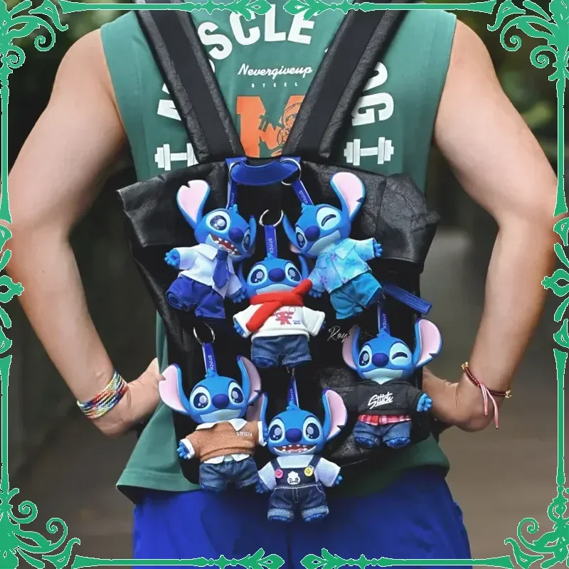 

Виниловая кукла со стежком для девочек, брелок для ключей с глухой коробкой, модная коллекционная игрушка, сумка, подвеска, детский подарок на день рождения