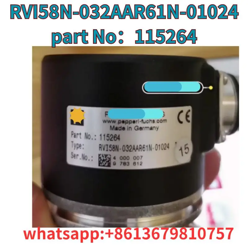 

Used RVI58N-032AAR61N-01024 part No: 115264 Encoder tested in good condition to ensure quality