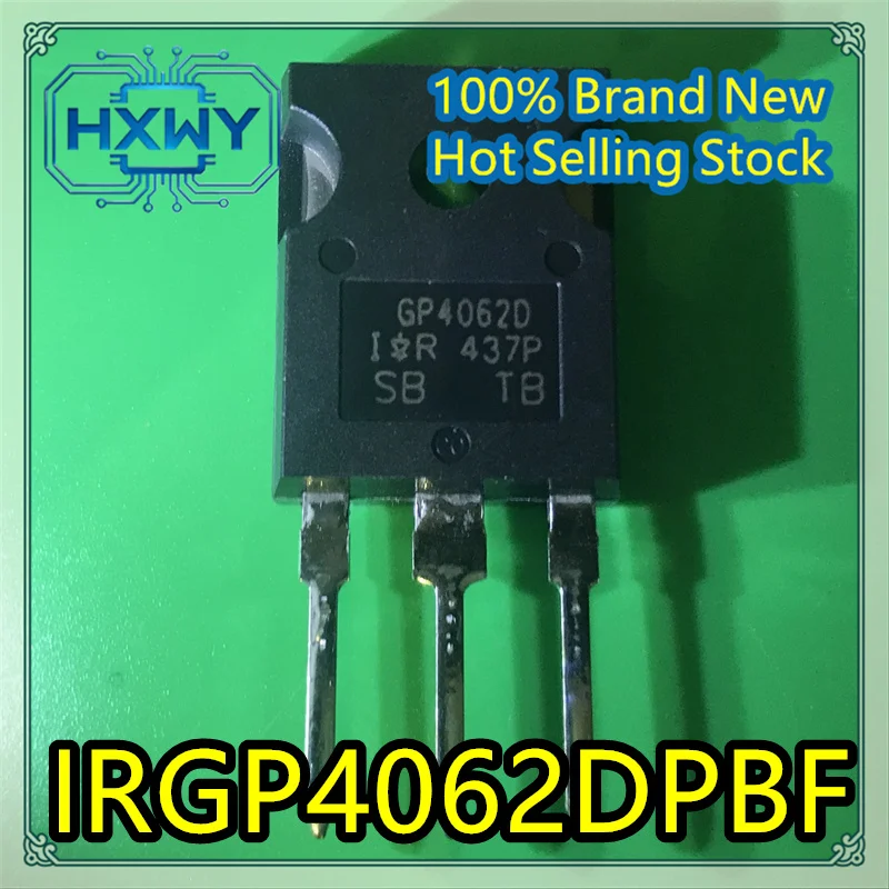 (3/30pcs) IRGP4062DPBF  IRGP4062D GP4062D   TO-247 package   Best-selling item   Electronics