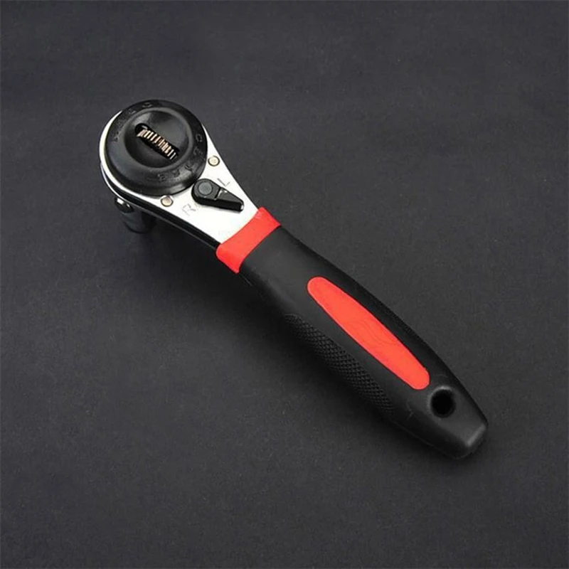 

Многофункциональный ключ с храповым механизмом FUTE, универсальный регулируемый ключ ToolJAS