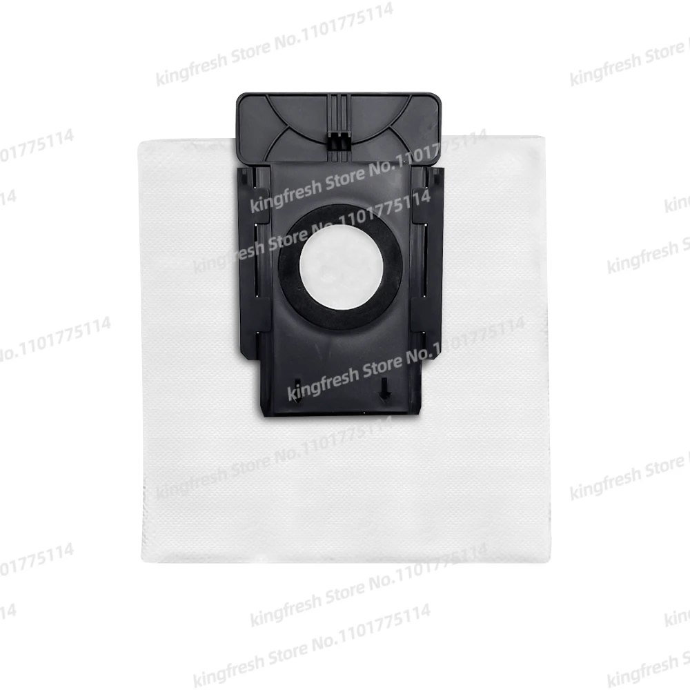 كيس غبار متوافق مع Beko VRR80214VB/VRR94314VB, Grundig VCR 7130/VCR 7230, EZVIZ RC3 Plus/RE4 Plus/RE5 Plus/RE4C Plus/RE5S Plus, Verefa L11 Pro, TCL SWEEVA 6500 قطع غيار