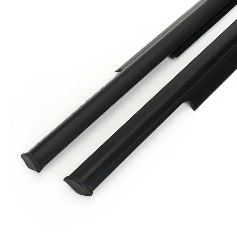 4pcs Car Window Glass Sealed Strip Side Window Wheatherstrip for Mitsubishi Outlander 2007-2012/2013-2018