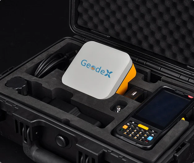 Nieuwe Product 32Gb Gps Rtk Gnss Receptor Tilt Meting Gnss Rtk Base En Rover Met Pda