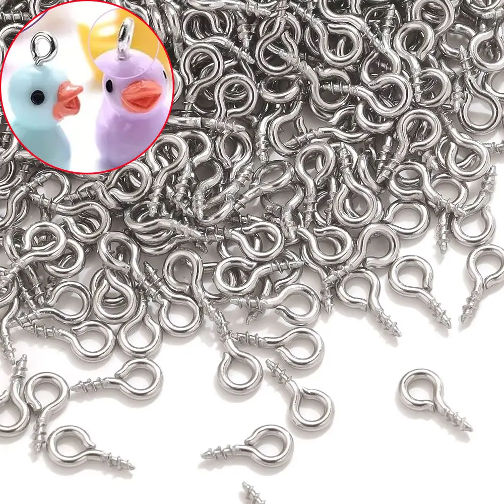 

30/60/100pcs Mini Eye Pins,For Jewelry Making DIY Pendants Handmade Jewelry Findings,Christmas,Thanksgiving Gifts Accessories