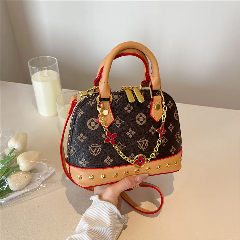 

Популярная новая женская высококачественная сумка - модная текстура в стиле ретро контрастного цвета, уникальная цепочка, популярная женская сумка через плечо/мессенджер