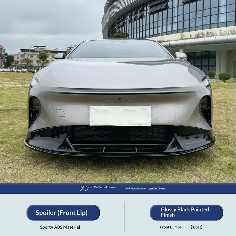 High Quality OLIVER Sports Surround Kit with Front Lip Spoiler Side Skirts Rear Lip and Rear Wing for Mid-Size Sedan 2023-2025