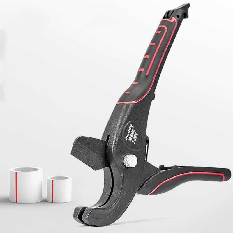 Ratschen-Rohrschneider für Hausreparaturen, Klempner, PVC-Ratschenschneider