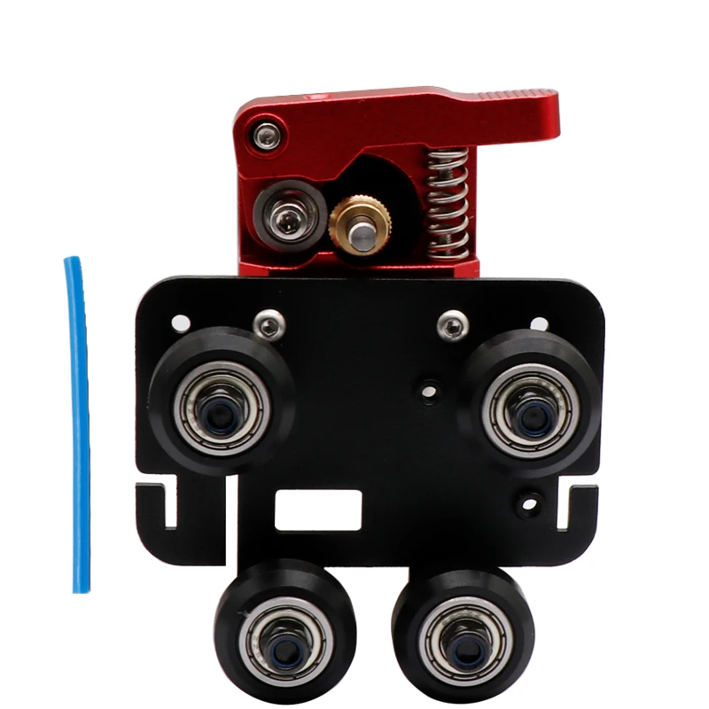 1 مجموعة ترقية أجزاء طابعة ثلاثية الأبعاد Ender5 مجموعة لوحة محرك المباشر سبائك الألومنيوم تصاعد الطارد محول أندر 5 أجزاء طابعة ثلاثية الأبعاد #2