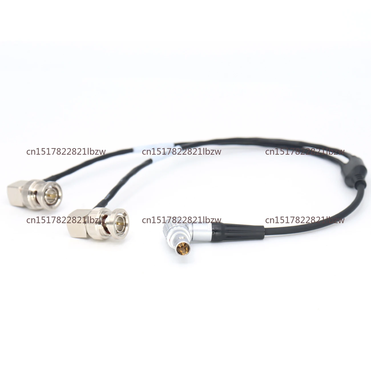 Suitable for Sound Devices XL-LB2 0B 5-pin Elbow To Double BNC Code Line Input/output
