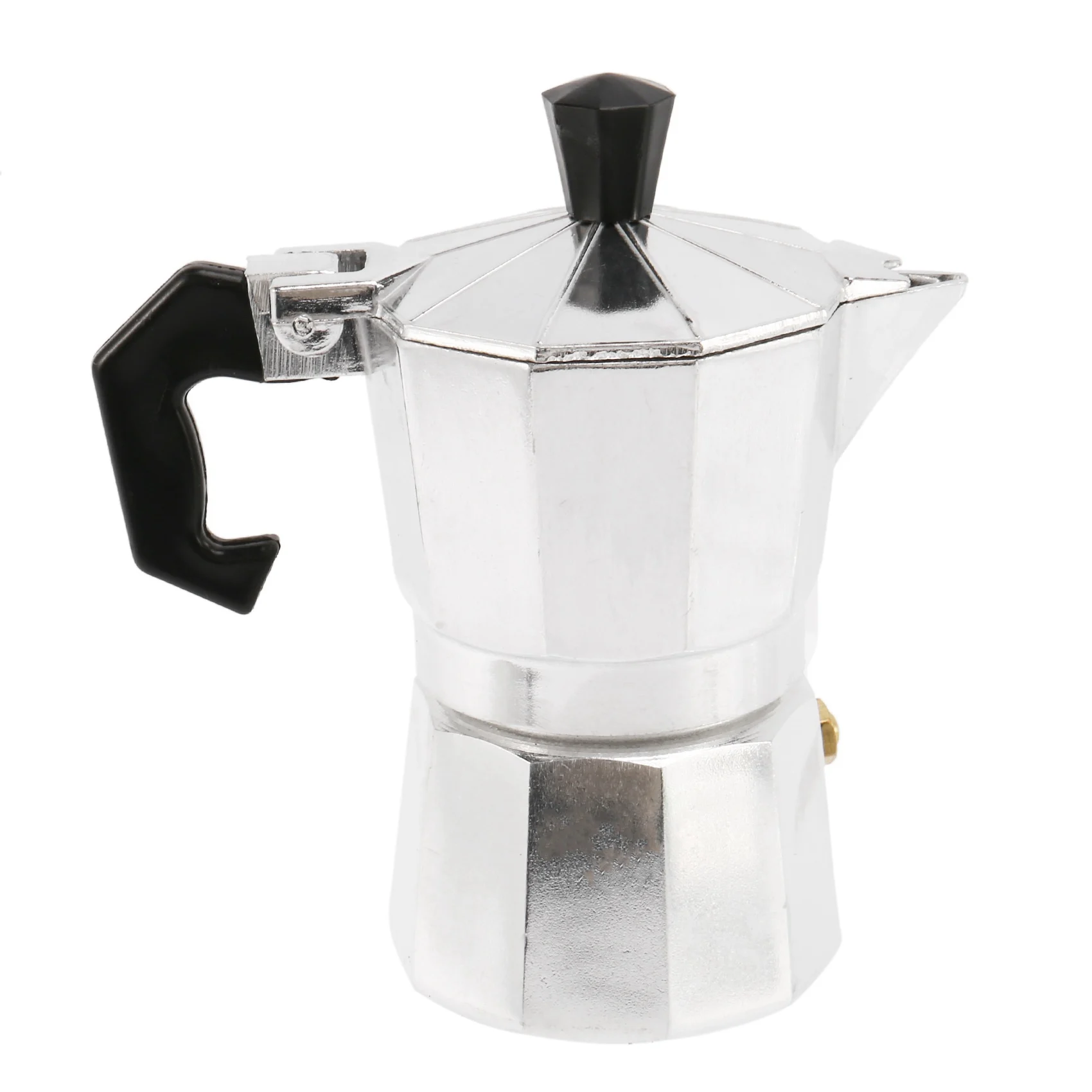 AB42-2X Piano cottura italiano in alluminio/Moka Espresso Coffee Maker/Percolator Pot Tool 50Ml