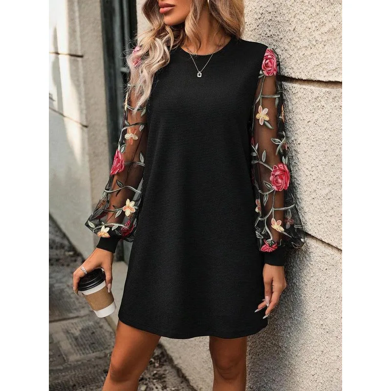 

Petal Sleeve Long Shirt for Women Resistant to Deformation Spring 2026 Other Style Other Material 100% Other Classification