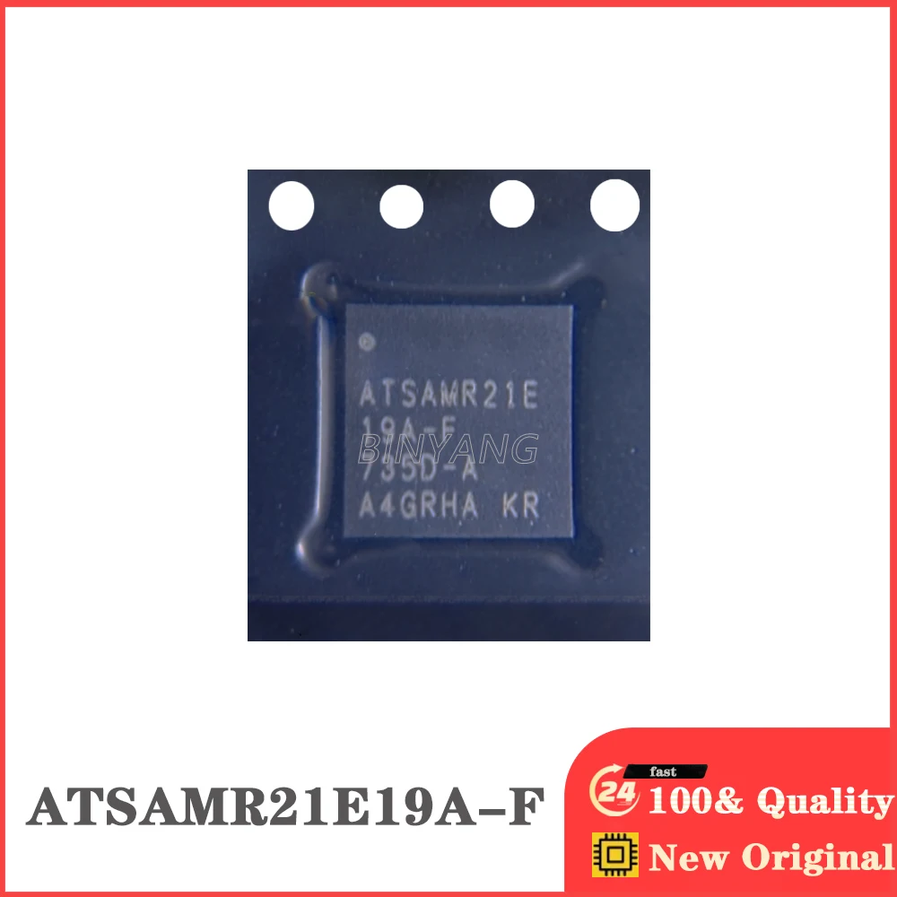 ic電子部品atsamr21e19a-f-atsamr21e1-qfn-100-新品5個オリジナル在庫あり