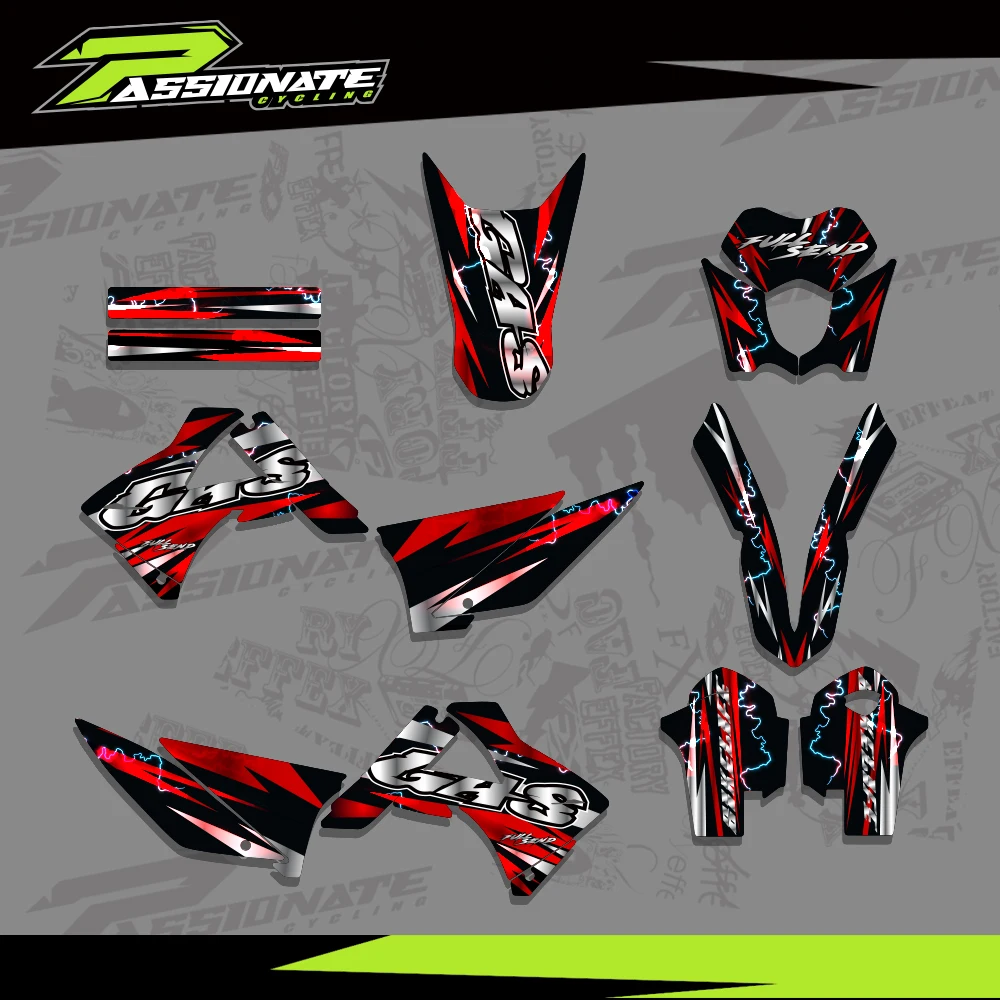 

Наборы фоновых графических и наклеек для мотоциклов для газовых газов GASGAS EC 125 200 250 300 450 2010 2011, индивидуальный номер, имя