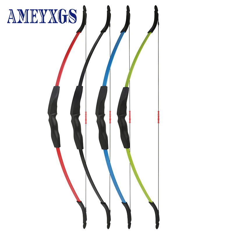 

Mini Archery Children's Bow Set 8-15lbs Adjustable Rubber Arrow Safety Recurve Bows Fit 4-16 Years Old Beginner Shooting Hunting