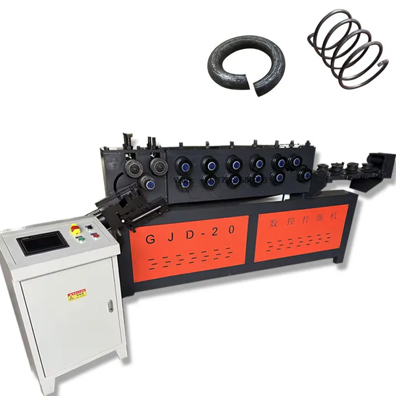 

rebar ring bending machine steel bar processing machine spiral double coil spiral reinforcement bending machine