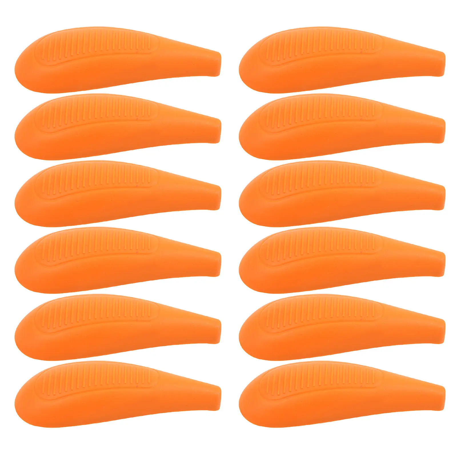 10Pairs Clothing Hanger Shoulder Forms Padded Protector Sleeves Reusable Non-Slip Hanger Pads for Jackets Dresses Home Retail