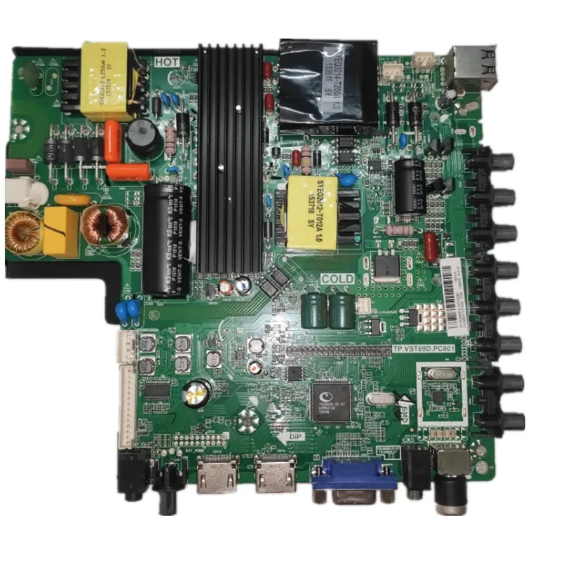 TP.VST69D.PC801 Scheda madre TV per Haier originale V500HJ1-PE8 H50E12