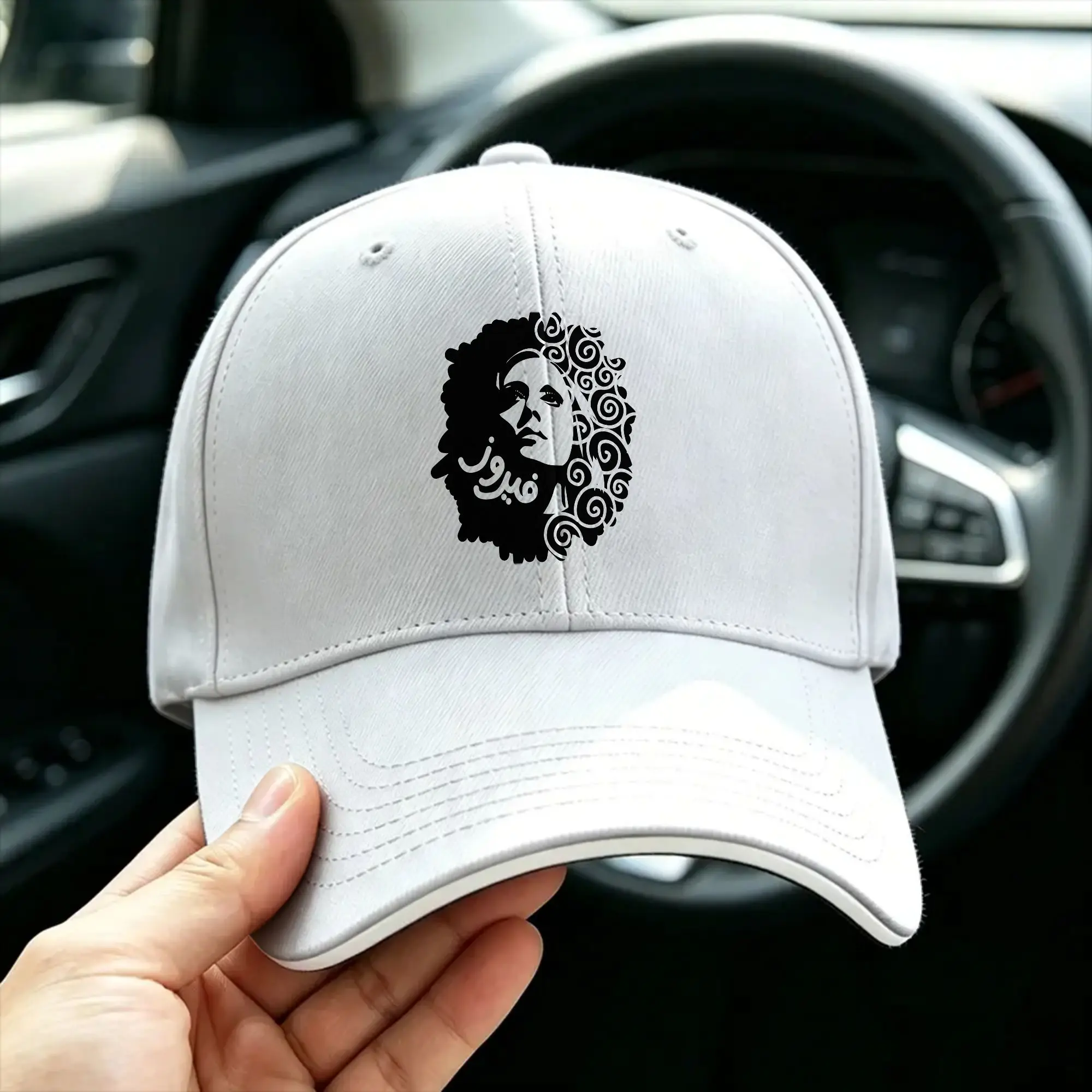 Fairuz Fairouz Casual Baseball Cap  Outdoor Sport Trucker Hat Spring Sunscreen Couple Women Fitted Retro Baseball Caps