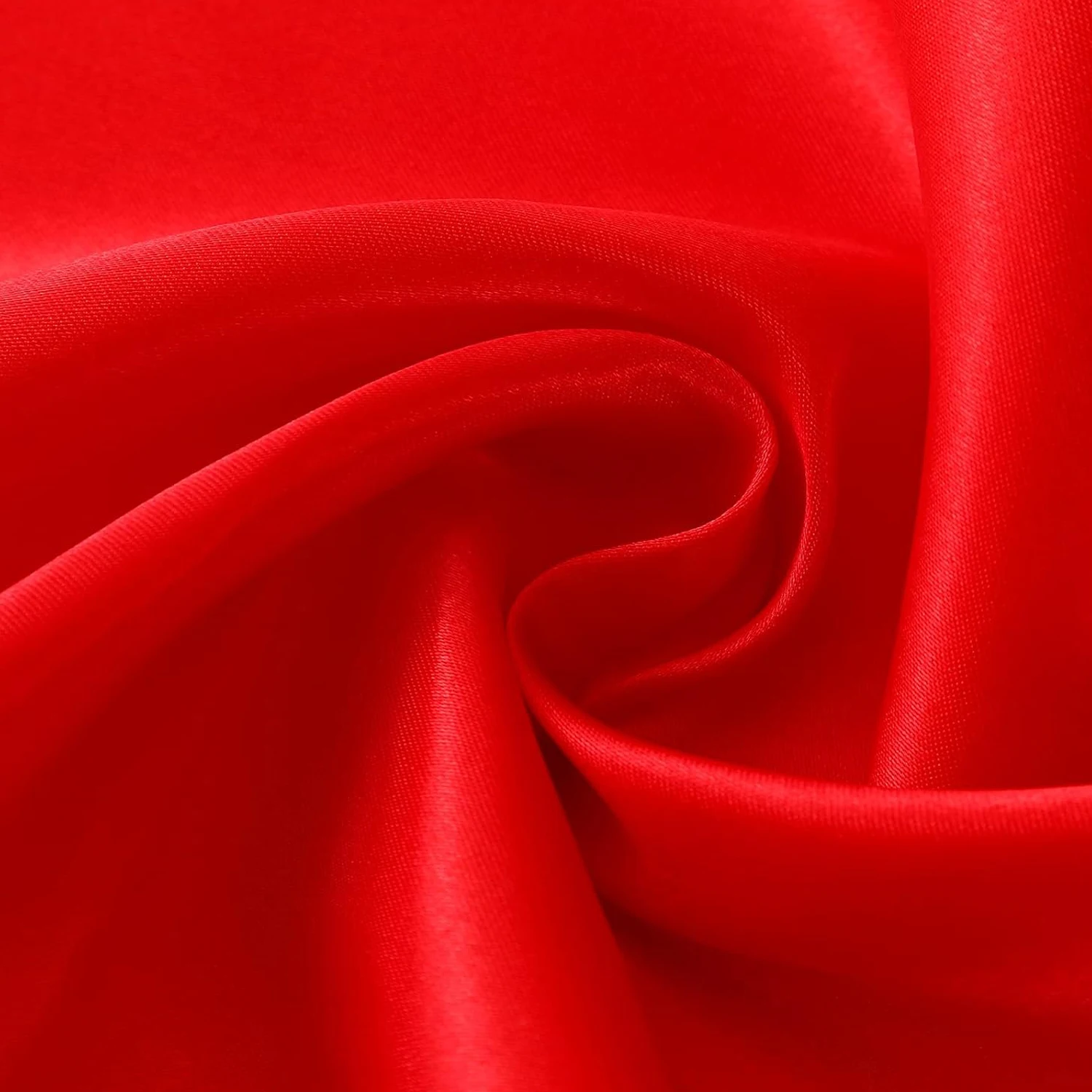 10PCS 14x275cm Satin Chair Sashes red Bows Chair Cover Ribbons for Wedding Banquet Party Baby Shower Event Decorations DIY