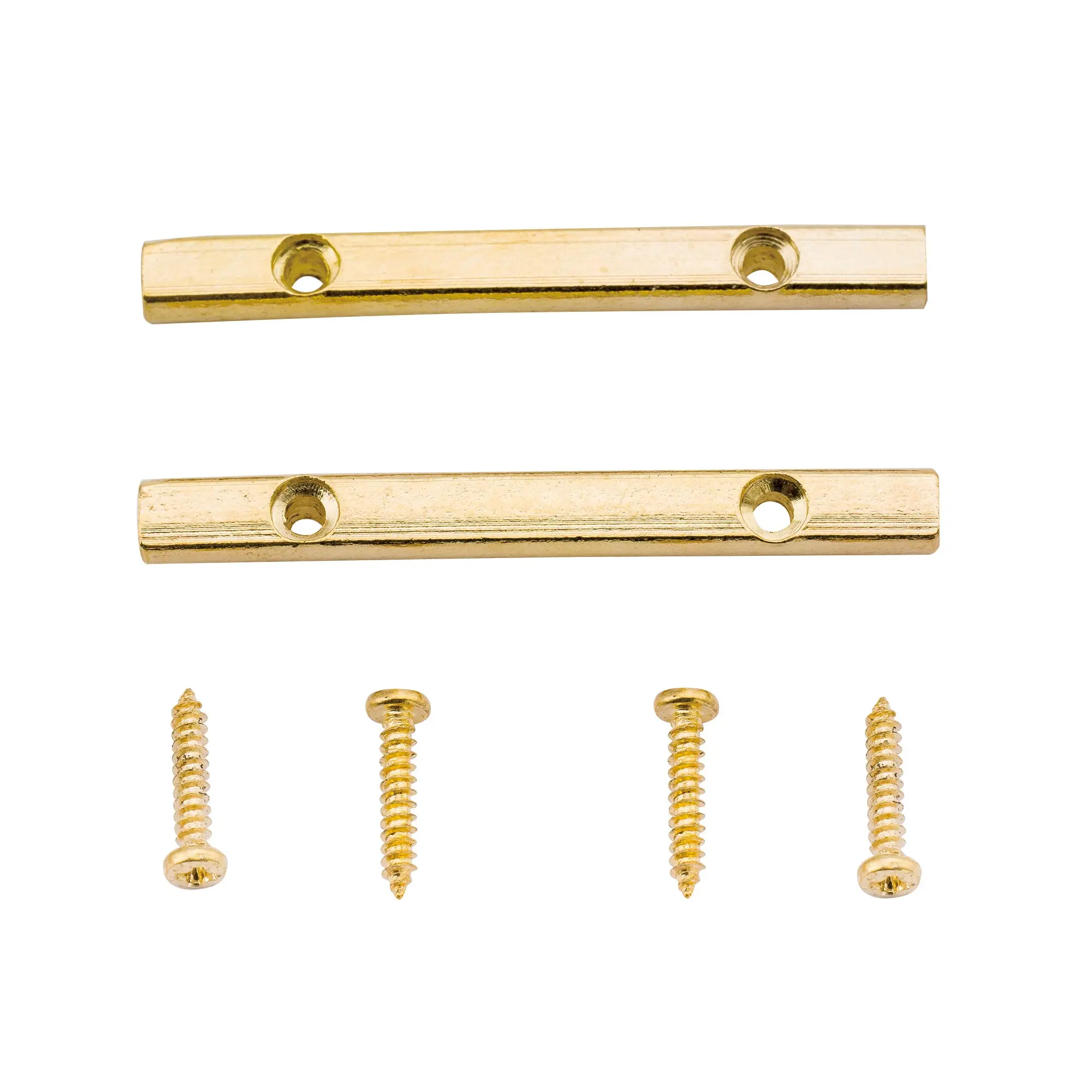 

Musiclily Brass Guitar String Guides, Gold (2 Pieces)