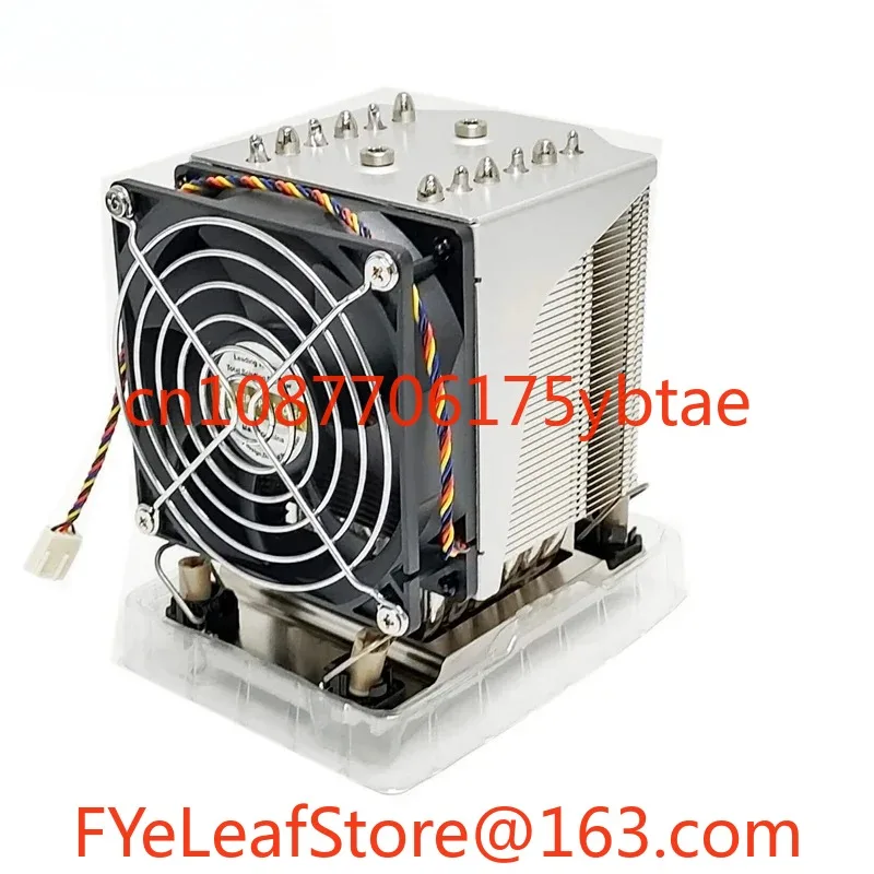 

High Efficiency LGA4677 CPU Cooler TDP 320W For 4U Server Or PC Workstataion 125.5MM Height heatsink Embedded With 6 Heatpipe